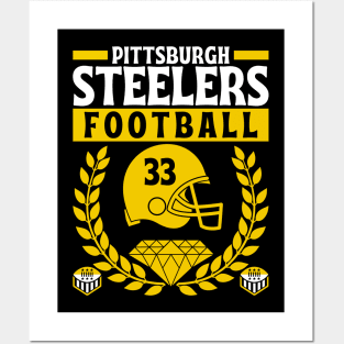 Pittsburgh Steelers 1933 Football Edition 2 Posters and Art